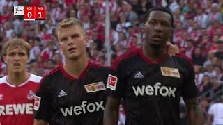 FC Koln 0 - 1 FC Union Berlin (Bundesliga 2022 - 2023 Matchday 6 Highlights)