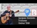 Jacques Stotzem - Frissons Guitar Tabs [TABS]