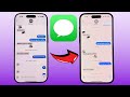 How to Receive Text Messages on Two iPhones 2025