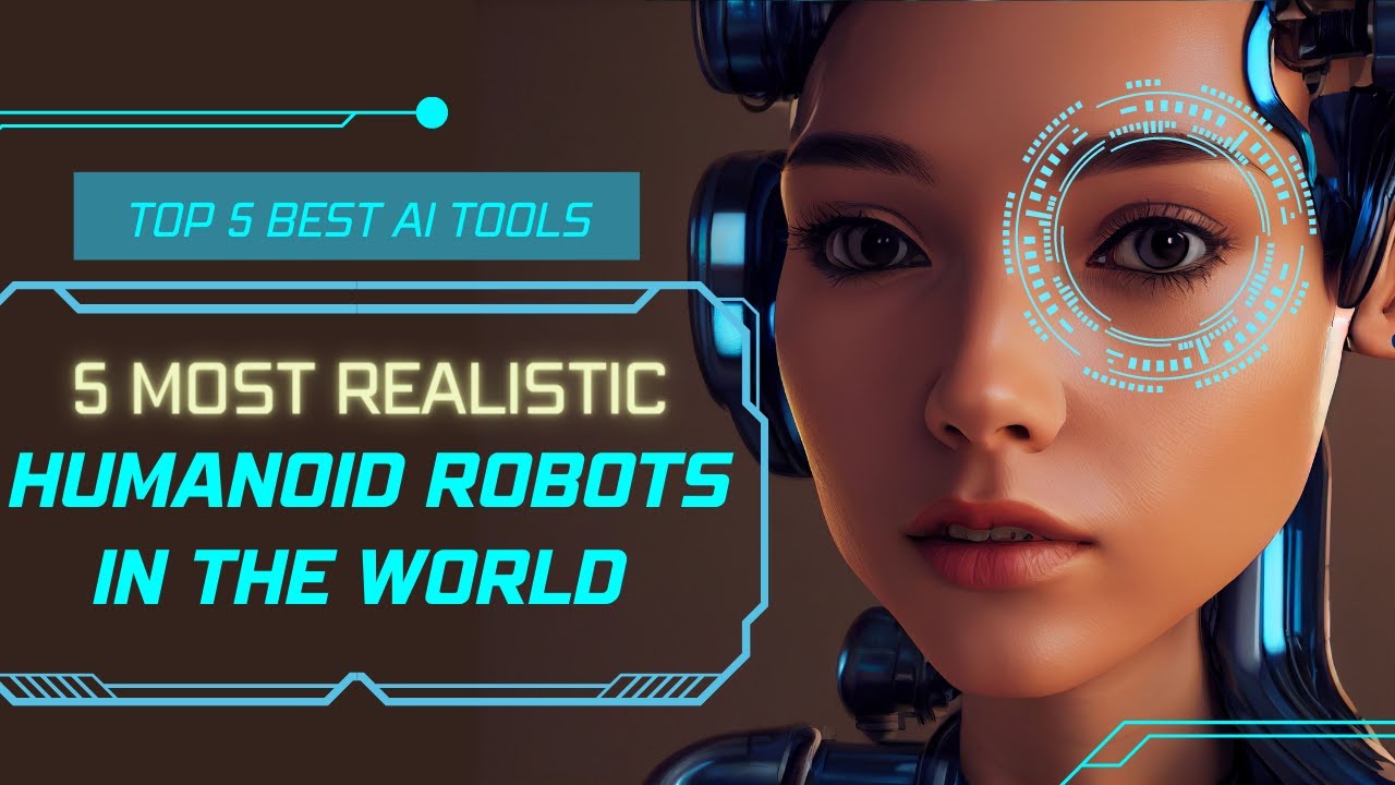 5 Most Realistic Humanoid Robots In The World - YouTube