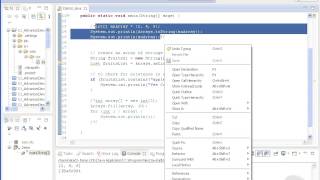 VTC Player Advanced Java Programming Java SE 7, The Arrays Class