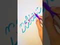 Satisfying Drawing #satisfying #art #calligraphy  #drawing #tiktok #shorts