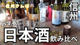 【松本観光＆グルメ】松本市の酒造店で日本酒を飲み比べてみた！｜信州｜日本酒｜地酒｜観光｜松本｜湧き水｜sake nagano matsumoto