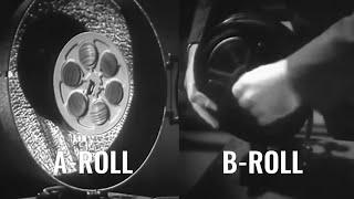 WHAT IS A-ROLL and B-ROLL : EXPLANATION IN TAMIL || SRIRAM CHELLAIAH ||