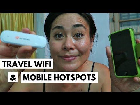 HOW TO MAKE YOUR OWN TRAVEL WIFI & MOBILE HOTSPOT HOW TO MAKE YOUR OWN TRAVEL WIFI & MOBILE HOTSPOT