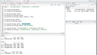 R Tutorial 23: stringr - Text Mining / Pattern Searching / String Manipulating