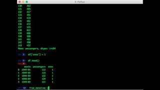 The Numpy Stack in Python - Lecture 16: Apply Function