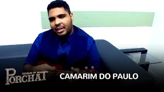 EXCLUSIVO! Em música, Paulo Vieira ‘reclama’ de invasão no camarim