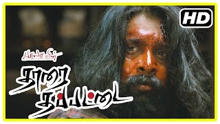 Tharai Thappattai Movie Climax Scene | Varalakshmi passes away | Sasi Kumar | End Credit