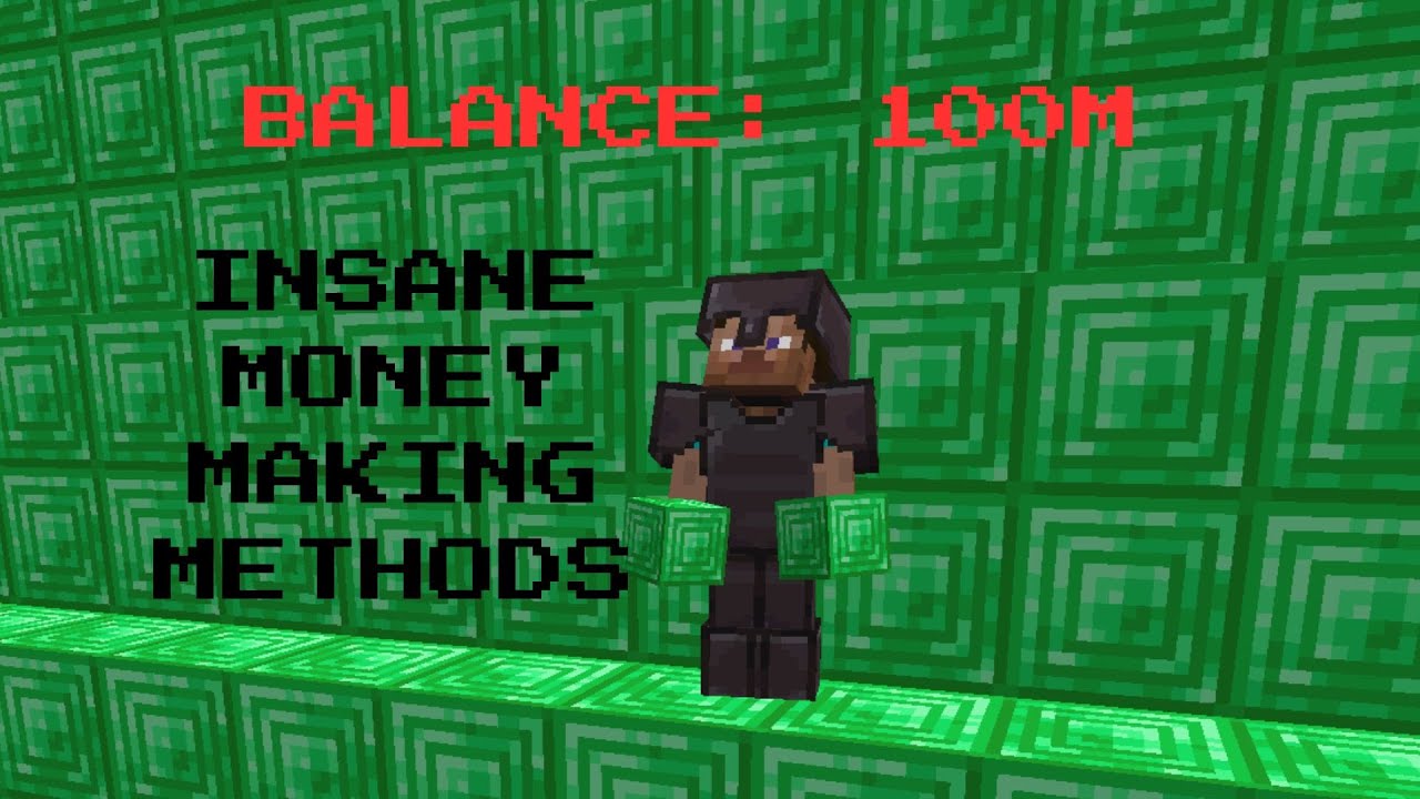 Insane Money Making Methods On Donut Smp Youtube