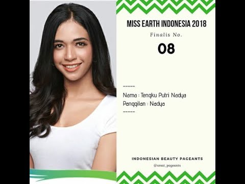 Miss Earth Indonesia 2018 | All Finalist - YouTube