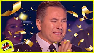 Most EMOTIONAL GOLDEN BUZZER Auditions on Got Talent!