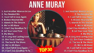 A n n e M u r a y 2024 MIX Playlist ~ 1960s Music ~ Top Country-Pop, Soft Rock, Country, Adult M...