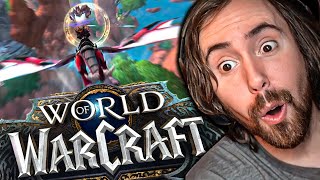 DRAGONFLIGHT LAUNCH! Asmongold Plays the New WoW Expansion