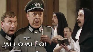 Singing Nuns | 'Allo 'Allo | BBC Comedy Greats