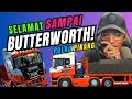 LORI BARANG KILANG SELAMAT SAMPAI KE BUTTERWORTH PULAU PINANG ! HIGHWAY UTARA TAU ! PART DUA - ETS2