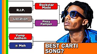 Our Playboi Carti Song Bracket (with Quadeca)