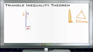 Triangle Inequality Theorem: Lesson (Basic Geometry Concepts)