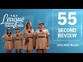 55 Second Review: A LEAGUE OF THEIR OWN | TV Insider