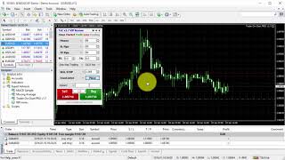 set stop loss and take profit in mt4 with just 1 click - forex ea - automatic  link in description