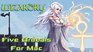 Wizardry: The Five Ordeals for Mac