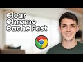 How to Delete Cache in Google Chrome (Step-by-Step Guide)