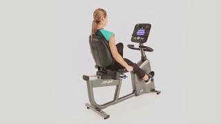 Life Fitness RS3 Lifecycle Recumbent Bike | Fitness Direct