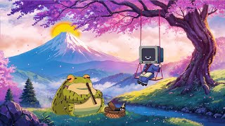 Chill spring lofi 🌺 calm your anxiety, relaxing music [chill lo-fi hip hop beats]