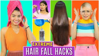 7 HAIR GROWTH Hacks - How to Get Rid of HAIR LOSS | Anaysa