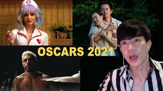 2021 OSCARS NOMINATIONS LIVE REACTION