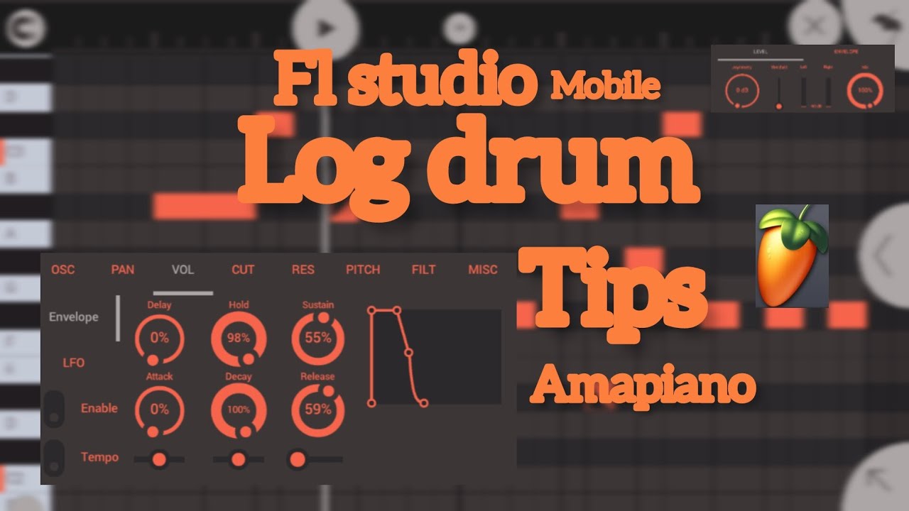 How To Make Amapiano On Fl Studio Mobile How To Find A Log Drum On Fl