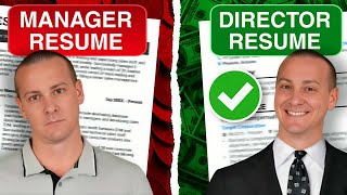 Manager vs Director Resume: Key Differences You Need to Know