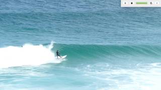 Using the Rip Currents in Surfing