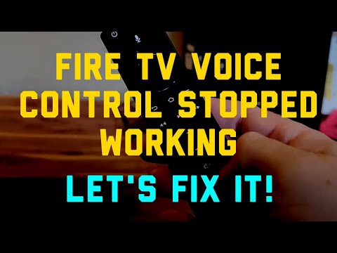 Fire TV:  Alexa Voice Control Stopped Working – Let’s Fix It!