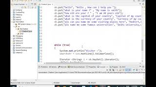 My first java chatbot ?