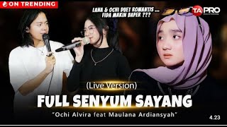 Maulana Ardiansyah Ft Ochi Alvira Full senyum sayang Ska Reggae cover Live cafe Banyuwangi
