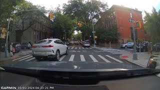 BMW Driving Like An Idiot In A School Zone