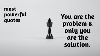 How to solve all your problems easily/motivational quotes about life/positive quotes