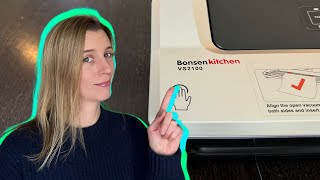 Maximize Freshness: Bonsenkitchen Vacuum Sealer Review & Demo