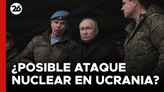 🚨 MÁXIMA TENSIÓN | ¿RUSIA está pensando en un ATAQUE NUCLEAR en UCRANIA?