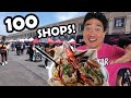 Epic AMERICAN STREET FOOD TOUR at SMORGASBURG Los Angeles!