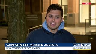 US attorney to announce arrests Wednesday connected to 5 killed in Sampson County