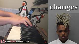 XXXTENTACION - changes (Piano Cover by Amosdoll)