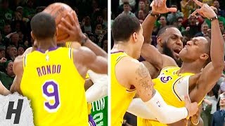 Rajon Rondo GAME-WINNER | Lakers vs Celtics - February 7, 2019