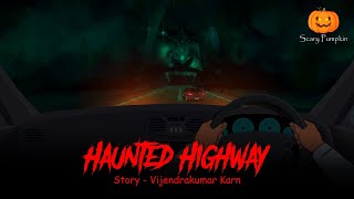 Haunted Highway | Scary Pumpkin | Horror stories | Horror Cartoon | Animated Horror Story