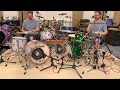 Sonor SQ2 Medium Beech vs DW Collectors Maple