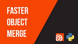 Faster Object Merge - Houdini Python Script