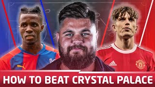 Ten Hag Scouting Mission! | Crystal Palace vs Manchester United Tactical Preview