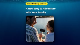 🌊 Family Adventures with Dory Explore! 🤿👨‍👩‍👧‍👦 - CHASING UNDERWATER DRONE -