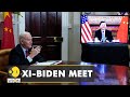 High stakes meet between Joe Biden, Xi Jinping | WION | World News | Latest English News | China |US